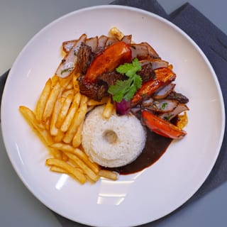 Saltado's